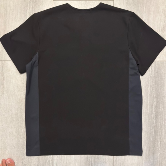 NWOT Figs Leon Men’s Scrub Top - Men’s Large (L) - Black - Picture 2 of 4